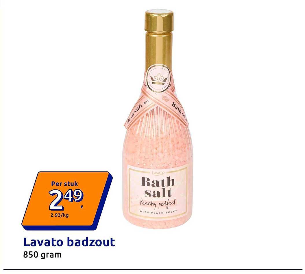 Lavato badzout 850 gram