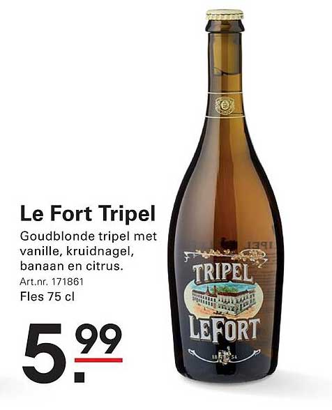 Le Fort Tripel