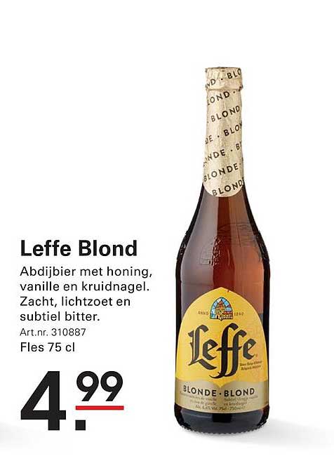 Leffe Blond