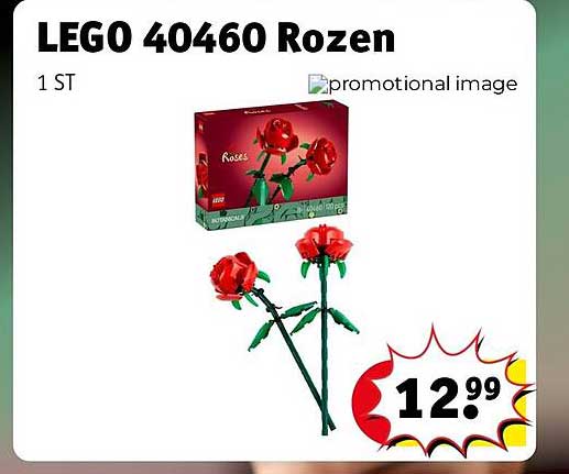 LEGO 40460 Rozen