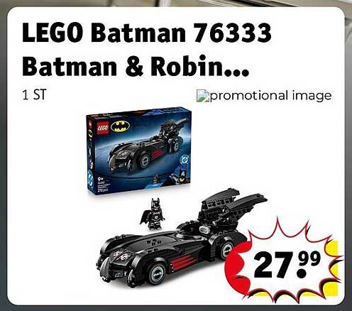 LEGO Batman 76333 Batman & Robin...