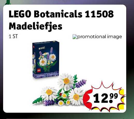 LEGO Botanicals 11508 Madeliefjes