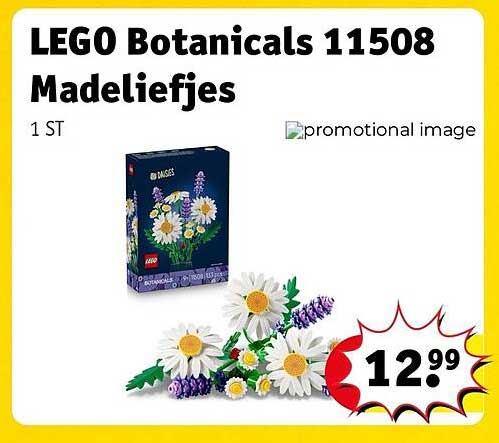 LEGO Botanicals 11508 Madeliefjes