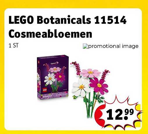 LEGO Botanicals 11514 Cosmea bloemen