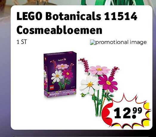 LEGO Botanicals 11514 CosmeaBloemen