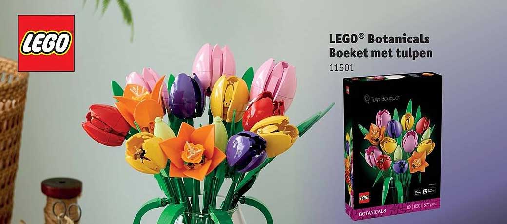 LEGO® Botanicals Boeket met tulpen 11501