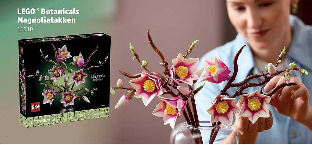 LEGO® Botanicals Magnoliatakken