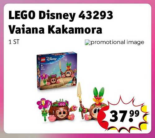 LEGO Disney 43293 Vaiana Kakamora