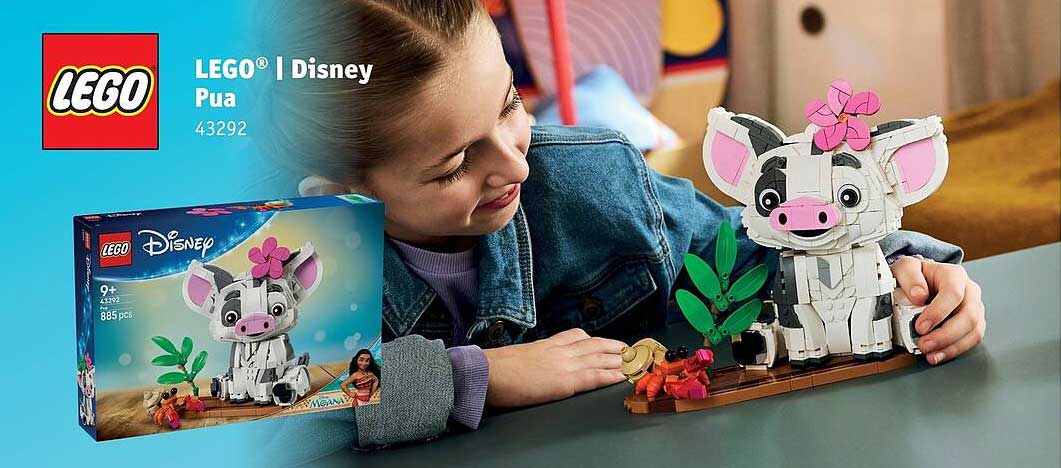 LEGO® | Disney Pua 43292