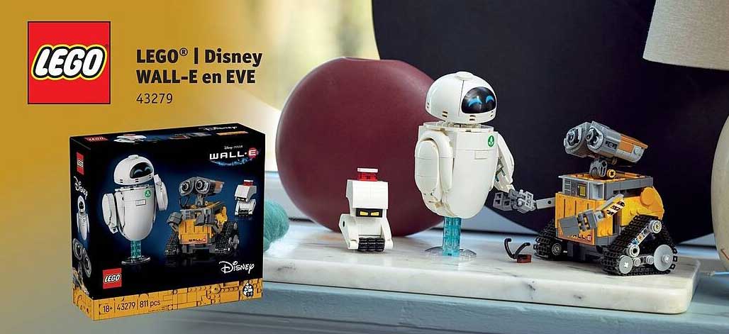 LEGO® | Disney WALL-E en EVE 43279