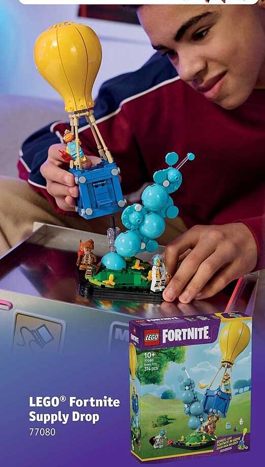 LEGO® Fortnite Supply Drop 77080