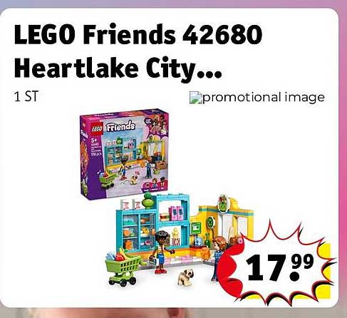 LEGO Friends 42680 Heartlake City...