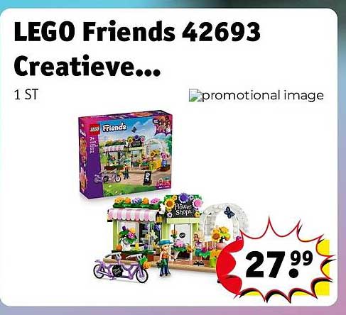 LEGO Friends 42693 Creatieve...