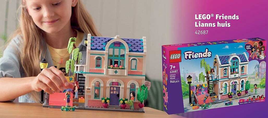LEGO Friends Liann’s huis 42687