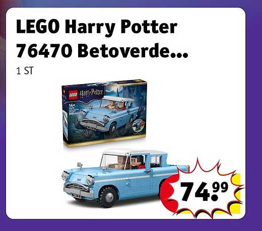 LEGO Harry Potter 76470 Betoverde...