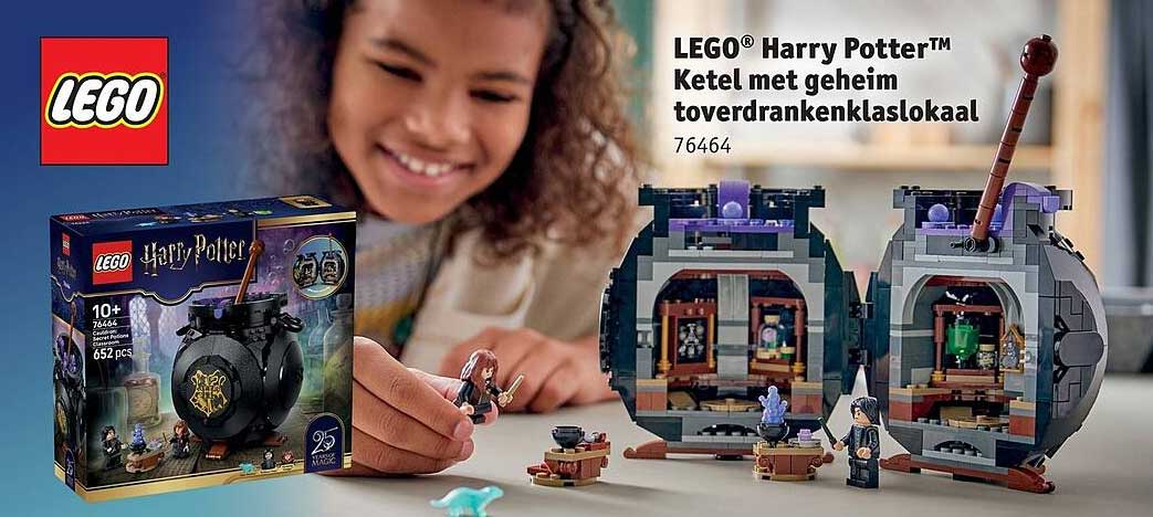 LEGO® Harry Potter™ Ketel met geheim toverdrankenklaslokaal