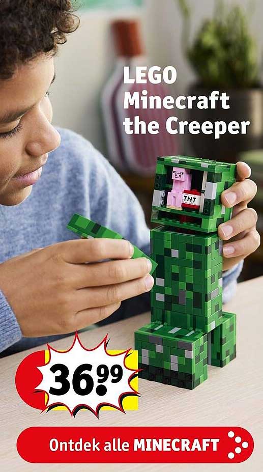 LEGO Minecraft the Creeper