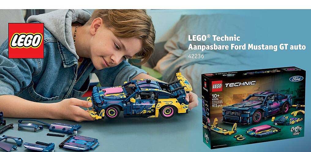 LEGO Technic Aanpasbare Ford Mustang GT auto 42236