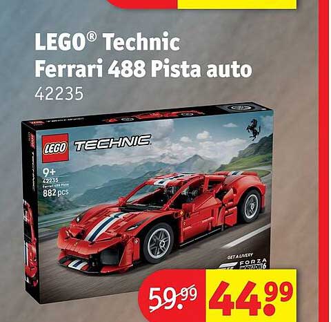 LEGO® Technic Ferrari 488 Pista auto 42235