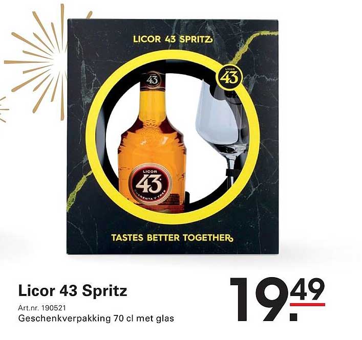 Licor 43 Spritz