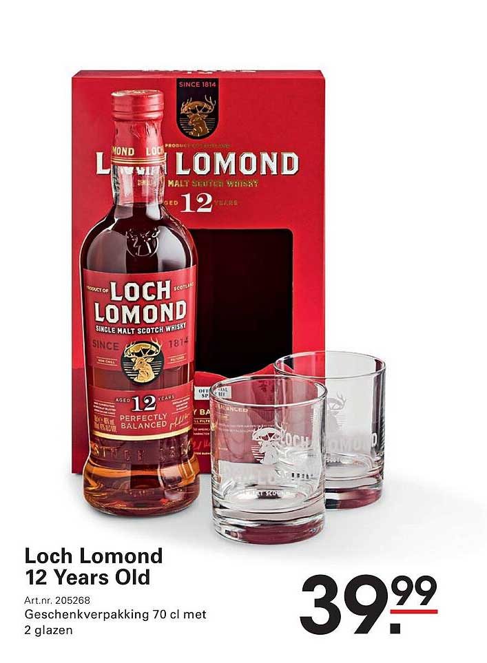 Loch Lomond 12 Years Old