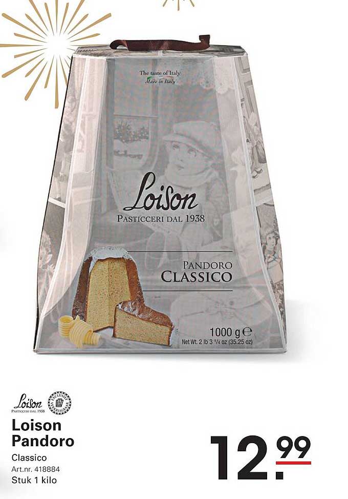 Loison Pandoro Classico