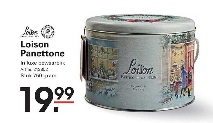 Loison Panettone