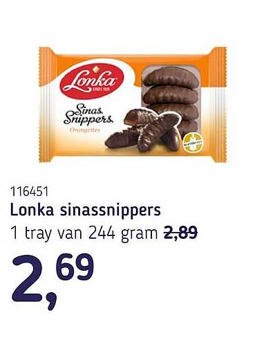 Lonka sinassnippers
