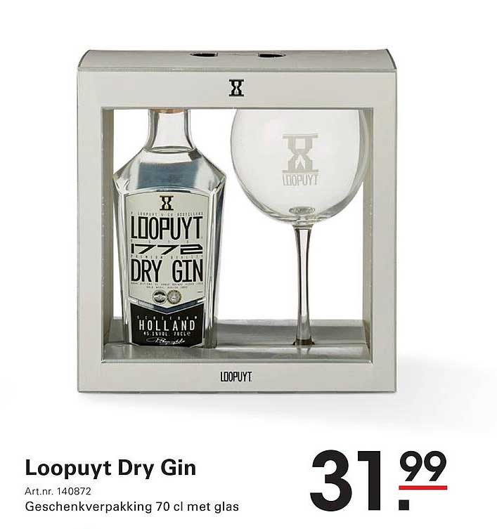 Loopuyt Dry Gin