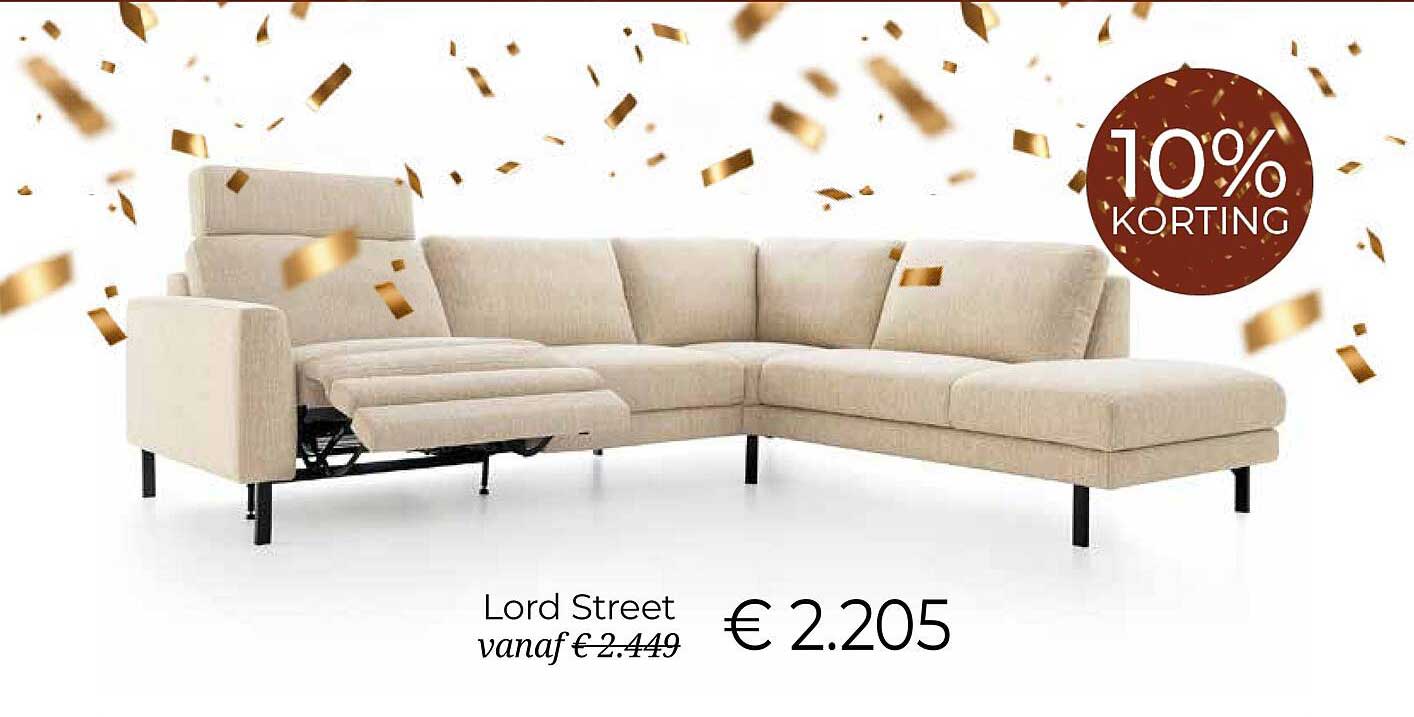 Lord Street 10% KORTING