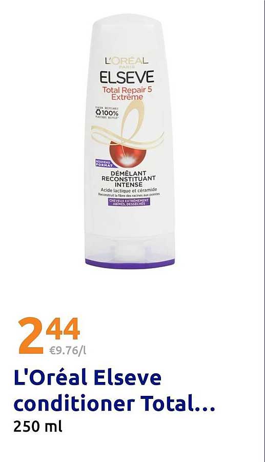 L'Oréal Elseve conditioner Total... 250 ml