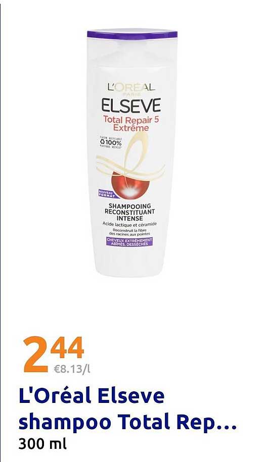 L'Oréal Elseve shampoo Total Rep...