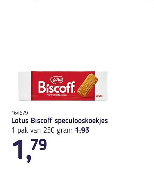 Lotus Biscoff speculooskoekjes