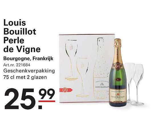 Louis Bouillot Perle de Vigne
