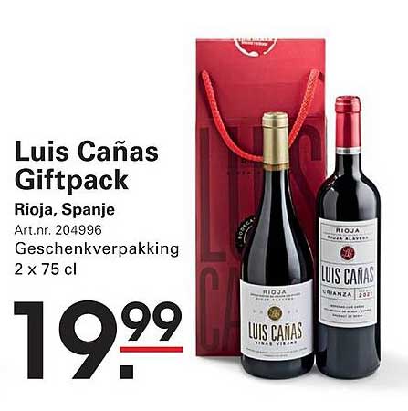 Luis Cañas Giftpack