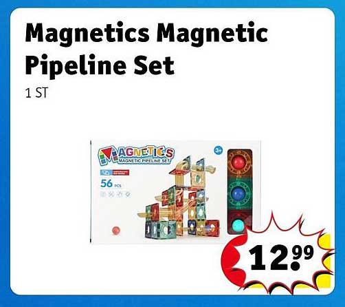 Magnetics Magnetic Pipeline Set