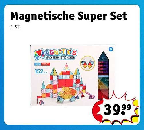 Magnetische Super Set 1 ST