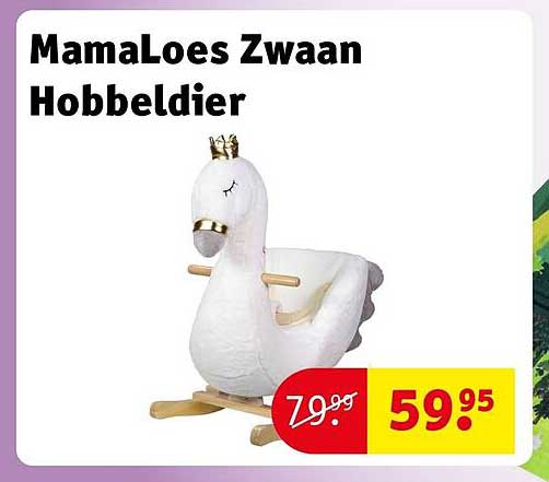 MamaLoes Zwaan Hobbeldier