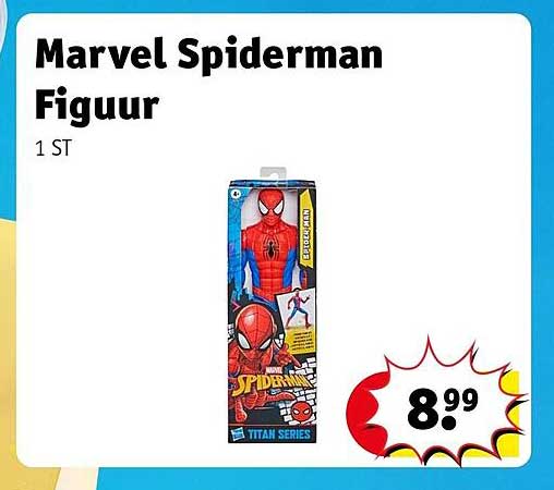 Marvel Spiderman Figuur