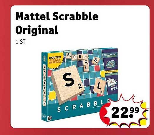 Mattel Scrabble Original