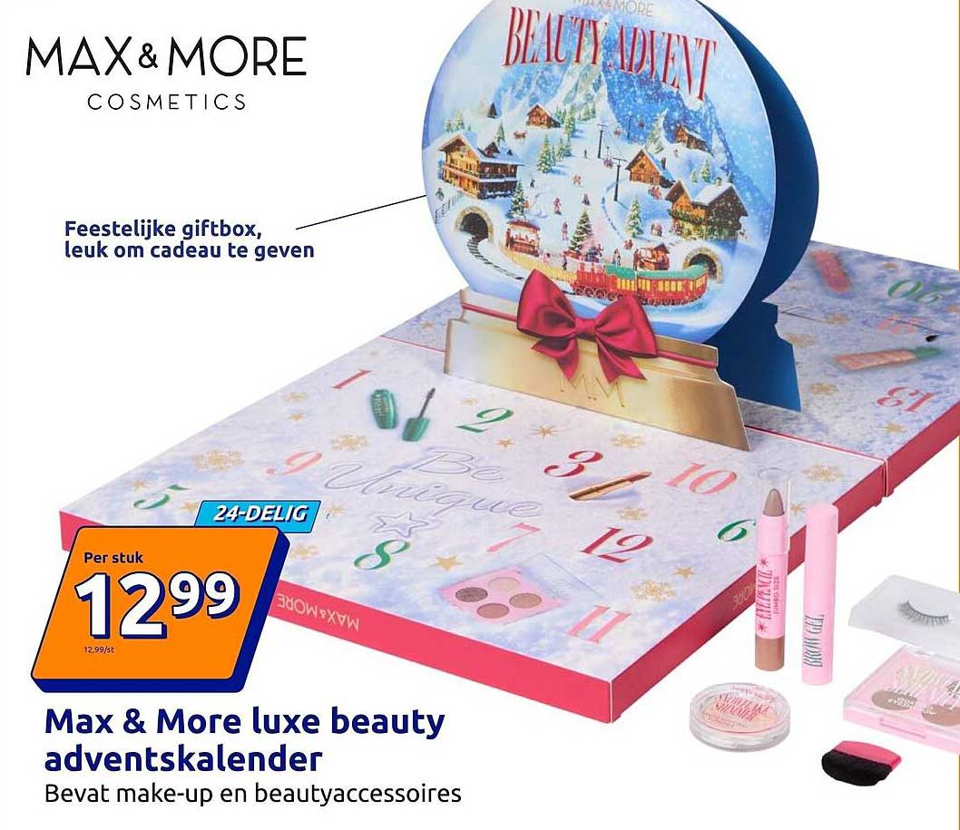 Max & More luxe beauty adventskalender