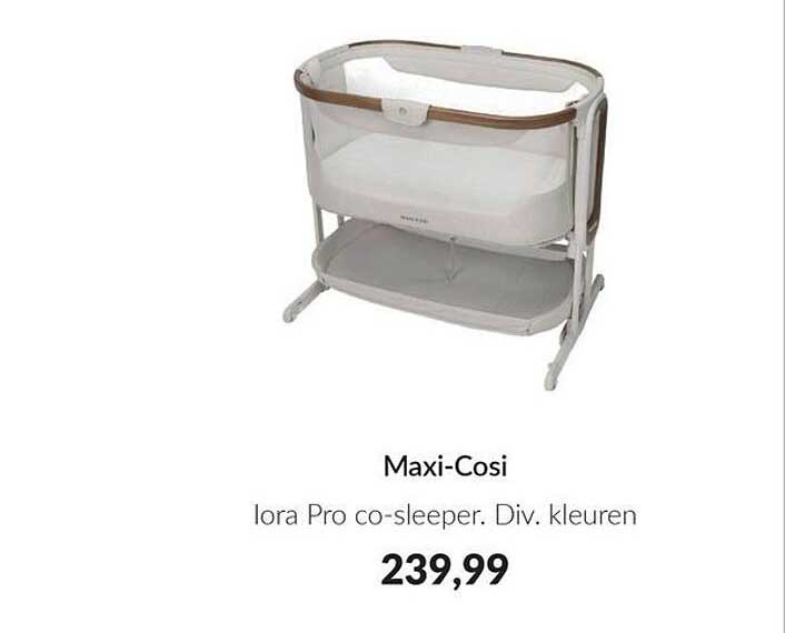 Maxi-Cosi Iora Pro co-sleeper. Div. kleuren
