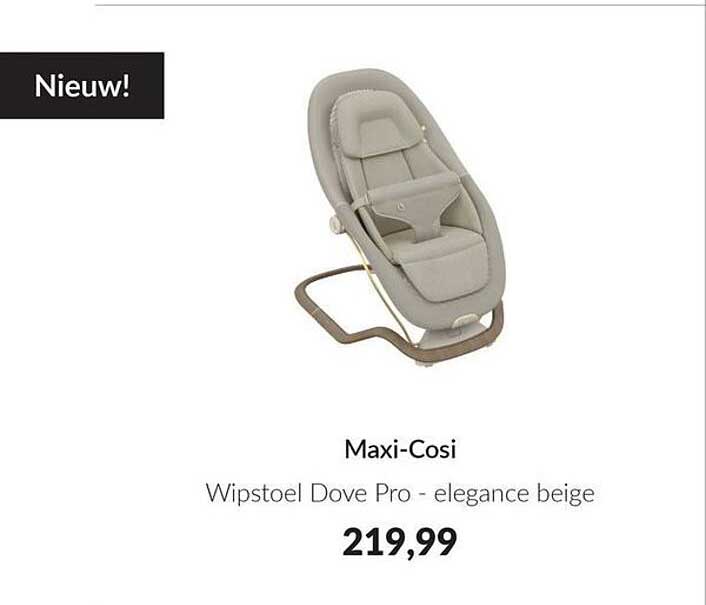 Maxi-Cosi Wipstoel Dove Pro - elegance beige