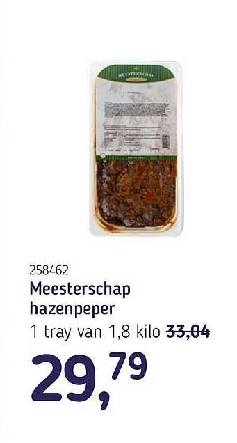 Meesterschap hazenpeper