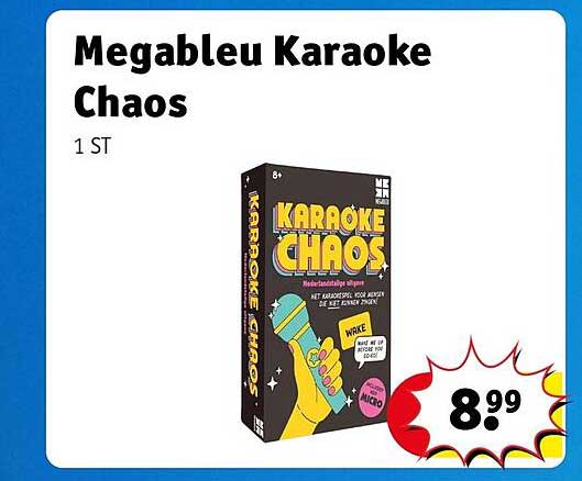 Megableu Karaoke Chaos