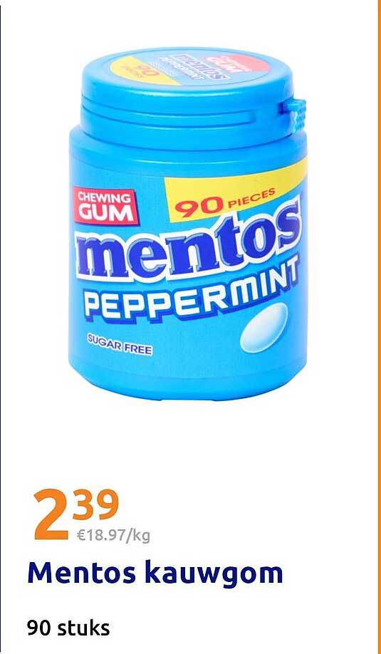 Mentos kauwgom