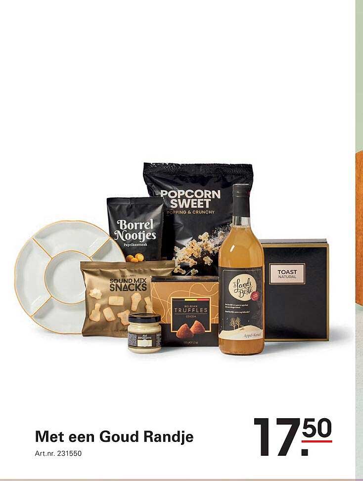 Met een Goud Randje