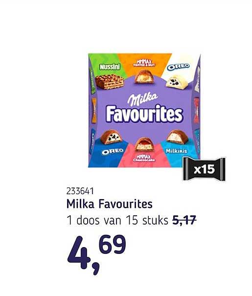 Milka Favourites