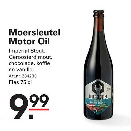 Moersleutel Motor Oil
