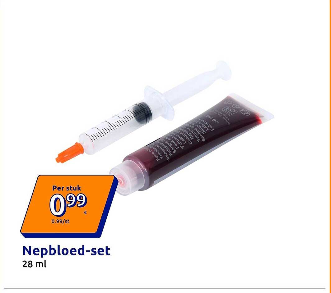 Nepbloed-set 28 ml